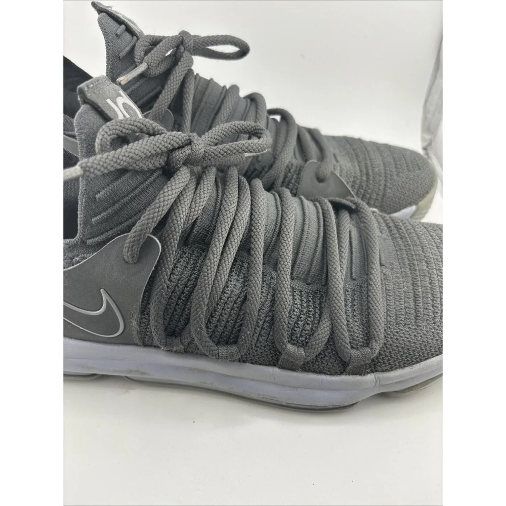Size 9.5 - Nike KD 10 Dark Grey - Picture 3 of 15